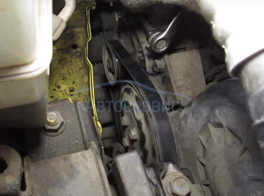 Замена ремня генератора Киа Пиканто в Москве - сеть надежных ...